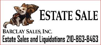 estate sale san antonio tx barclay estate sales san antonio liquidations