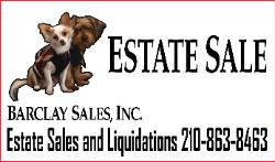 estate sale san antonio barclay estate sales san antonio tx liquidations